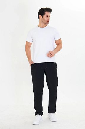 شلوار کرمگن مشکی مردانه فاق بلند The AlpAli - کد 927916535