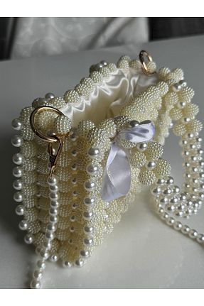 کیف دوشی زنانه ساتن begüm jewelery - کد 923381095