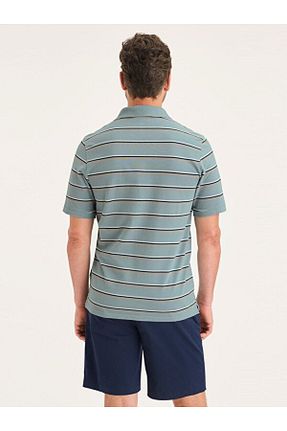 پولوشرت آبی مردانه رگولار Dockers - کد 923376186