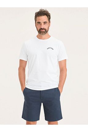 پولوشرت سفید مردانه رگولار Dockers - کد 923375027