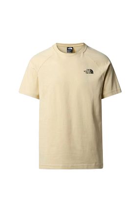 تیشرت اسپرت بژ مردانه رگولار The North Face - کد 923377334