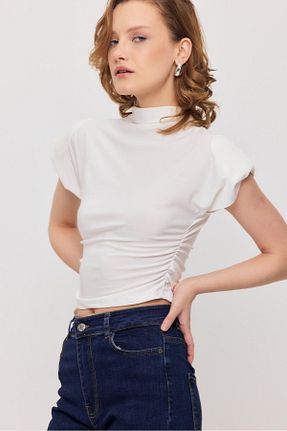 بلوز نباتی زنانه ساده Rays - کد 923385829