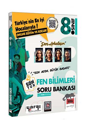 درسی و کتب کمک آموزشی Yargı Yayınları - کد 923396492