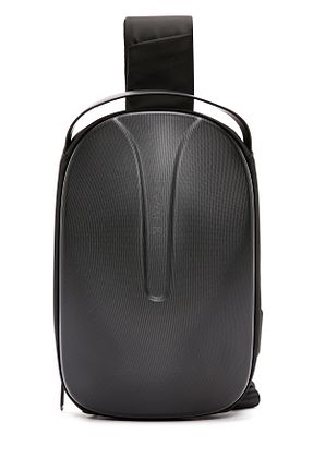 کیف دوشی مشکی مردانه پارچه ای Derimod - کد 814452331