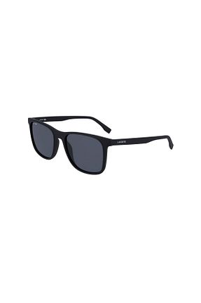 عینک آفتابی مشکی مردانه 55 Lacoste - کد 89194207