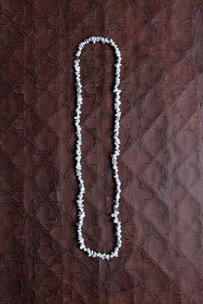 گردنبند جواهر رنگی زنانه ÇAKRA DOĞAL TAŞ - کد 923385492
