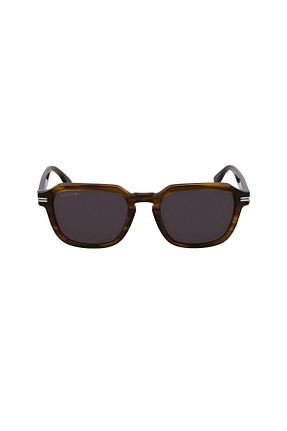 عینک آفتابی سبز مردانه 52 Lacoste - کد 904338514