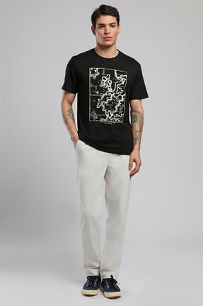 شلوار سفید مردانه بافتنی Lee Cooper - کد 923354062