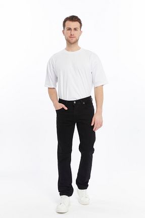 شلوار جین مشکی مردانه رگولار MD MARSHALL DENIM - کد 904007631