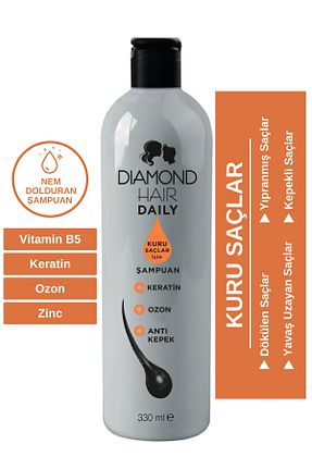 شامپو زنانه DIAMOND HAIR - کد 6860429