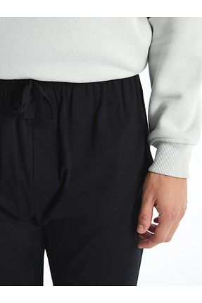 پائین تنه راحتی مشکی مردانه %100 پنبه LC Waikiki - کد 923429420