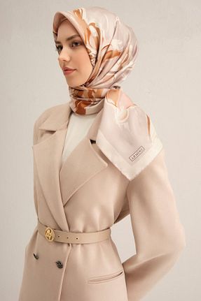 روسری رنگی 90 x 90 Armine - کد 923452471