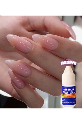 ناخن مصنوعی و اکسسوری بژ Sibelon - کد 851647593