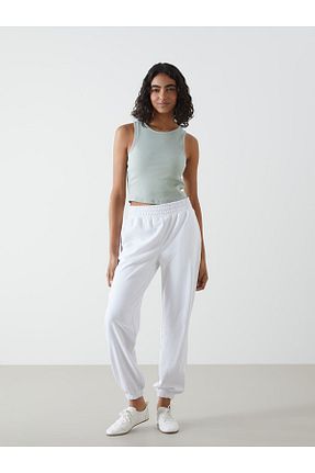 بلوز سبز زنانه ساده LC Waikiki - کد 924349250