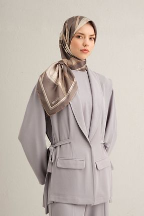 روسری رنگی 90 x 90 Armine - کد 923458147