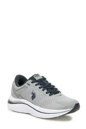 کفش دو و میدانی و تمرینی طوسی مردانه U.S. Polo Assn. - کد 898189748