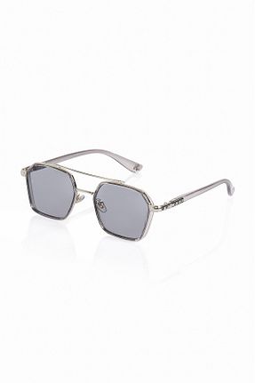 عینک آفتابی طوسی زنانه 50 CLAES - کد 831418006