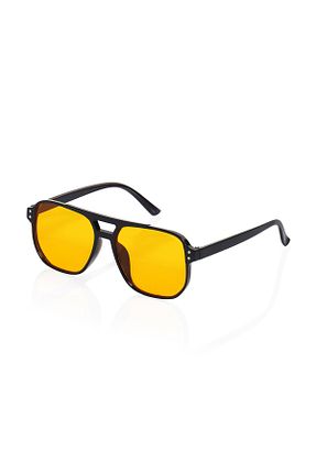 عینک آفتابی مشکی زنانه 54 CLAES - کد 370795448