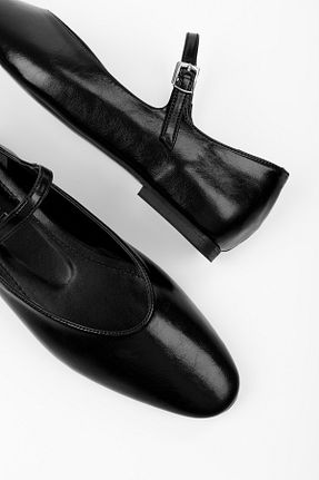 بابت مشکی زنانه چرم مصنوعی Shoeberry - کد 923487932