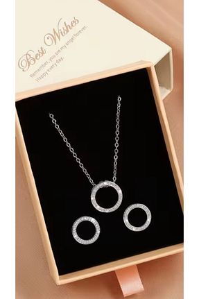 گردنبند جواهر زنانه زیرکن monalisatoka - کد 923487864