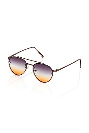 عینک آفتابی قهوه ای زنانه 52 CLAES - کد 901171206