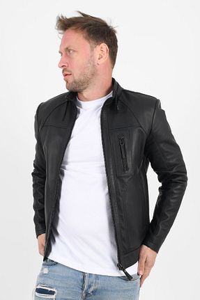 کاپشن مشکی مردانه Relaxed ALİN - کد 90106854