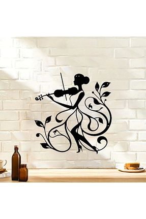 محصول دکوراسیون دیوار مشکی فلزی waysell - کد 893973981