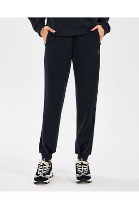 پائین تنه گرمکن اسپرت مشکی زنانه الاستین Skechers - کد 905786362