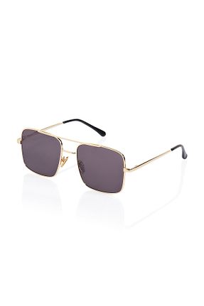 عینک آفتابی طلائی زنانه 53 CLAES - کد 117598390