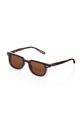عینک آفتابی قهوه ای زنانه UV400 CLAES - کد 901160053