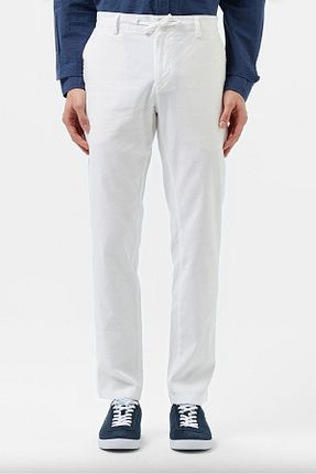 شلوار مردانه مخلوط کتان Lacoste - کد 923492473