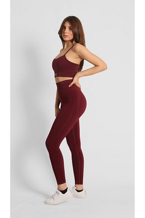 ساق شلواری زرشکی زنانه بافت NTB Nature The Brand - کد 923528187