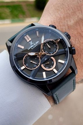 ساعت مچی مشکی مردانه 44 میلی متر Daniel Klein - کد 925443442