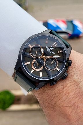 ساعت مچی مشکی مردانه 44 میلی متر Daniel Klein - کد 924756658