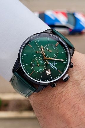 ساعت مچی مشکی مردانه 42 میلی متر Daniel Klein - کد 924756670