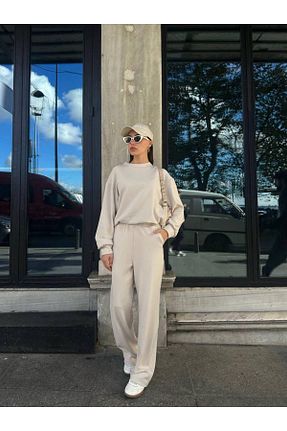 ست بالاتنه و پائین تنه زنانه بافت Castivo Fashion - کد 923535979