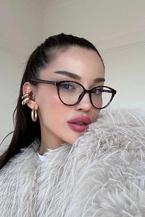 عینک محافظ نور آبی نارنجی زنانه 52 CLAREX - کد 923531284