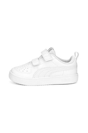 کفش اسنیکر سفید بچه گانه چرم مصنوعی Puma - کد 897403785