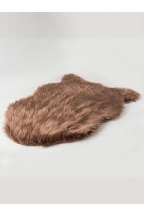 فرش قهوه ای قابل شستشو FeelHome - کد 853745048