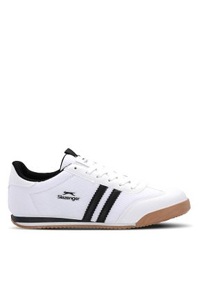 کفش اسنیکر سفید مردانه بند دار Slazenger - کد 923580653