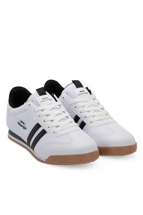 کفش اسنیکر سفید مردانه بند دار Slazenger - کد 923580653