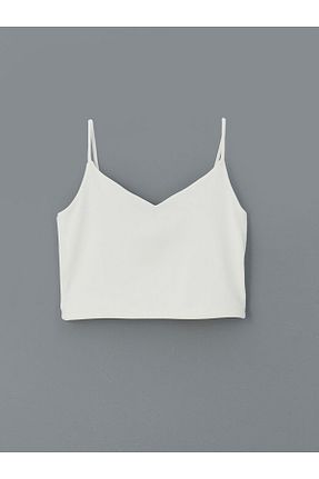 بلوز سفید زنانه ساده LC Waikiki - کد 924286145