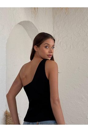 بلوز مشکی زنانه ساده Castivo Fashion - کد 923590487