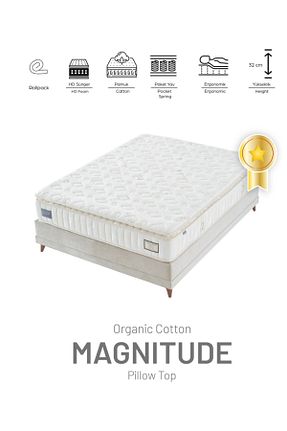 خوشخواب Ortopedik ve Yaylı Puuf Sleep - کد 924286451