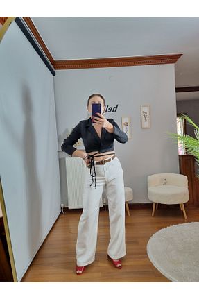 شلوار نباتی زنانه ویسکون shop - کد 923627524