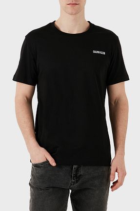 تیشرت مشکی مردانه رگولار Calvin Klein - کد 924294900
