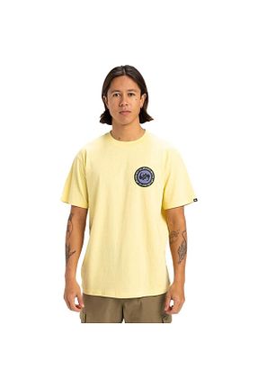تیشرت اسپرت زرد مردانه رگولار Quiksilver - کد 923629895