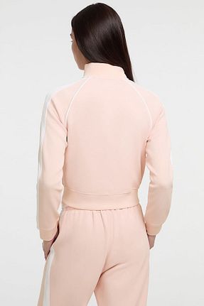 سوئیشرت صورتی زنانه رنگی Guess - کد 924294810