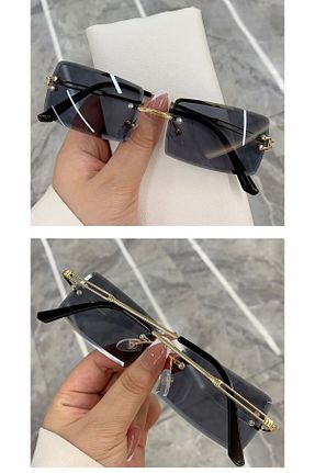 عینک آفتابی مشکی زنانه UV400 Polo55 - کد 103921549