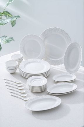 سرویس قهوه خوری سفید 6 نفره ACAR - کد 923632174